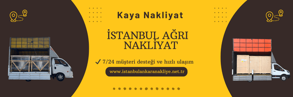 İstanbul Ağrı Nakliyat 