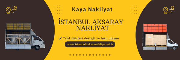 İstanbul Aksaray Nakliyat