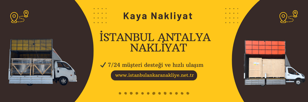 İstanbul Antalya Nakliyat