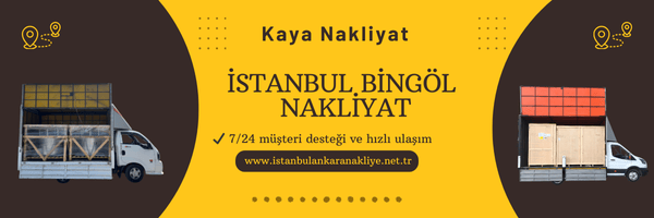 İstanbul Bingöl Nakliyat 
