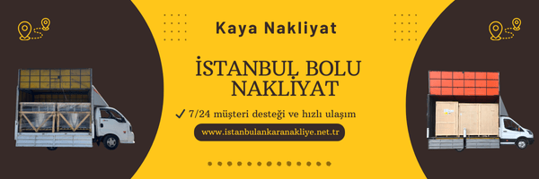 İstanbul Bolu Nakliyat