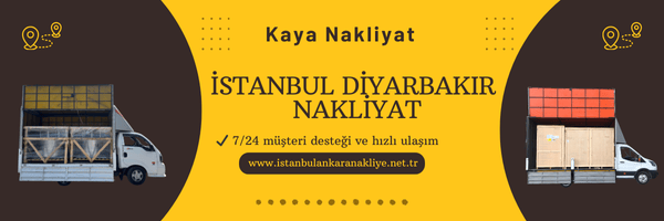 İstanbul Diyarbakır Nakliyat
